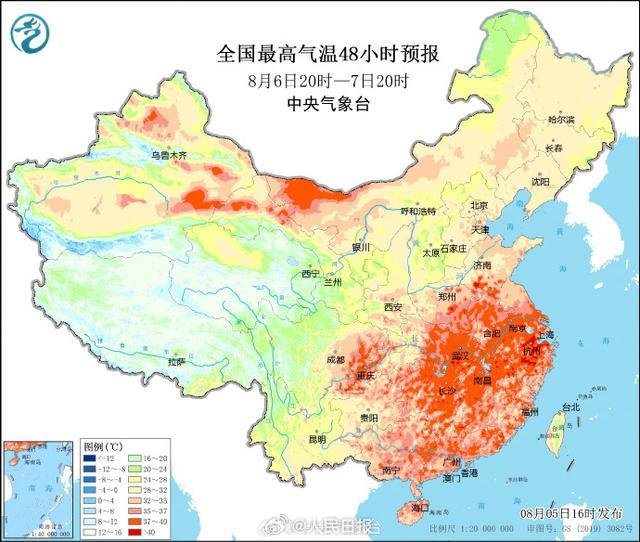 11日起南方高温天气将有所减弱