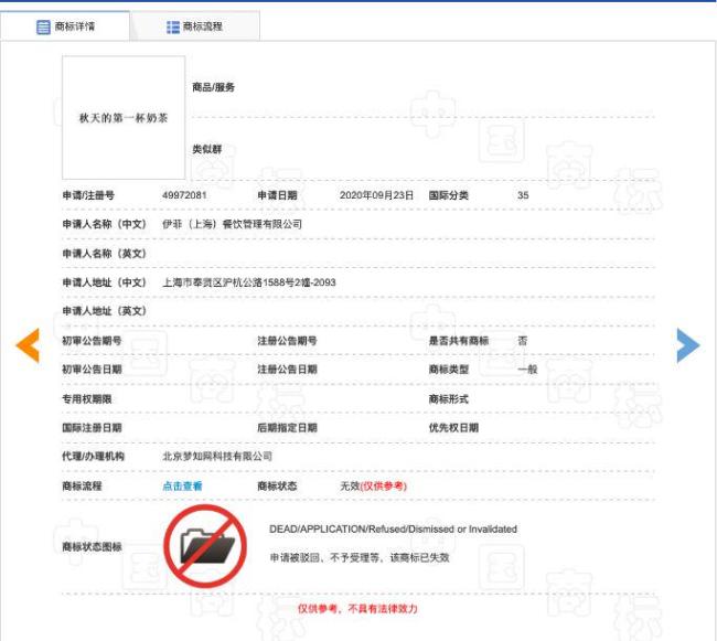 小伙的秋天第一杯奶茶被顺走 网络热词引爆商标争夺战